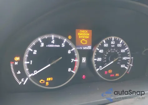 2016 Acura Rdx Acurawatch Plus Package z USA, uszkodzony, nr VIN 5J8TB4H32GL013792